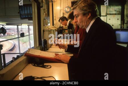 Brent Walker Hackney Greyhound-Rennstadion London Großbritannien. William Hill Super Trapper Treffen 1987 Stockfoto