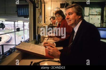 Brent Walker Hackney Greyhound-Rennstadion London Großbritannien. William Hill Super Trapper Treffen 1987 Stockfoto