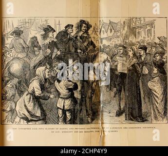 . Genealogie der Nachfahren von Lawrence und Cassandra Southwick von Salem, Mass. : Die ursprünglichen Emigranten und die Vorfahren der Familien, die seitdem seinen Namen . von der Englishnation in Virginia oder Barbados getragen haben, um die genannten Geldstrafen zu beantworten.Es wurde versucht, diese barbarische Ordnung in die Hinrichtung zu tragen, aber kein Schiffsmeister wurde gefunden, der willing war, sie nach Westindien zu bringen Vide SE^uallsGeschichte, pp. 225-6, G. Bischof.. DAS ZWEITE GESCHLECHT, 79 dem Gott aller sicheren Barmherzigkeit erhe heute mein Segen, aus den Raub raubte er den Raub, und Lüge, der den Ofen kühlte Stockfoto