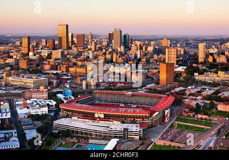 Ellis Park Stadium, Johannesburg Stockfoto