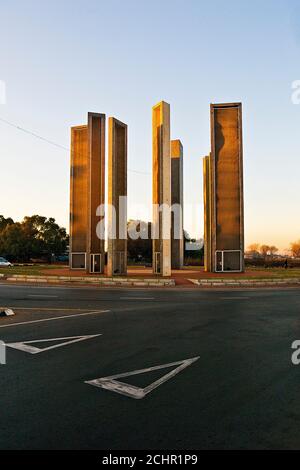 Soweto Freedom Tower Stockfoto