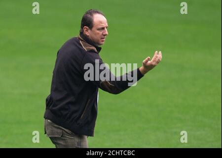 13. September 2020; Arena do Gremio Stadium, Porto Alegre, Brasilien; Brasilianische Serie A, Gremio gegen Fortaleza; Fortaleza-Manager Rogério Ceni Stockfoto