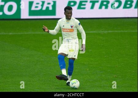 13. September 2020; Arena do Gremio Stadion, Porto Alegre, Brasilien; Brasilianische Serie A, Gremio gegen Fortaleza; Paulao von Fortaleza Stockfoto