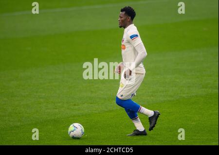 13. September 2020; Arena do Gremio Stadion, Porto Alegre, Brasilien; Brasilianische Serie A, Gremio gegen Fortaleza; Paulao von Fortaleza Stockfoto