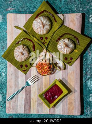 Extrem beliebt bei den Einheimischen des indischen Subkontinents, und kann in jeder Art von Shop von Restaurants zu Straßenverkäufern gefunden werden. Stockfoto