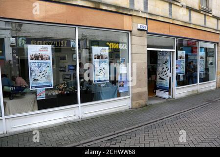 Ayr, Ayrshire, Schottland, Großbritannien 05. September 2015, Pop-up-Show für die Scottish International Airshow Stockfoto