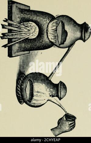 . Eine Geschichte der Hindu-Chemie von den frühesten Zeiten bis zur Mitte des sechzehnten Jahrhunderts, A.D. . 2^ Stockfoto