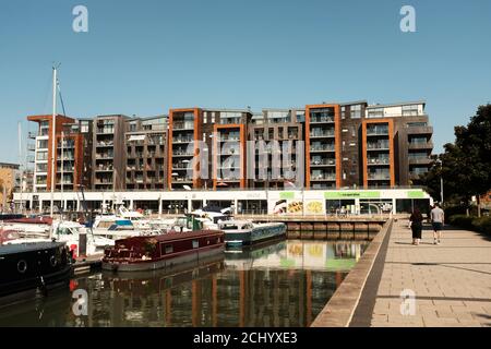 September 2020 - Portishead, North Somerset, Großbritannien Stockfoto