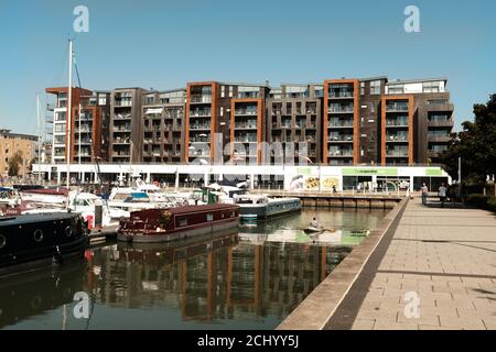 September 2020 - Portishead, North Somerset, Großbritannien Stockfoto