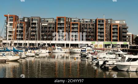 September 2020 - Portishead, North Somerset, Großbritannien Stockfoto