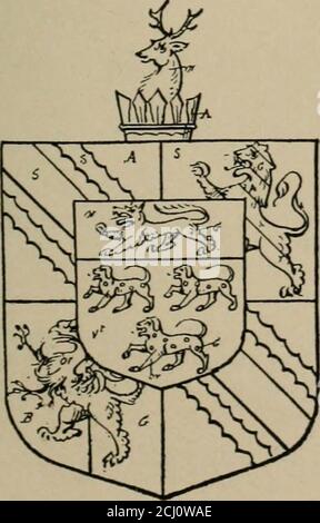 . Die Besuche der Grafschaft Sussex gemacht und in den Jahren genommen 1530, Thomas Benolte, Clarenceux König der Waffen, und 1633-4 von John Philipot, Somerset Herald, und George Owen, York Herald, für Sir John Burroughs, Garter, und Sir Richard St. George, Clarenceux . Clement Whitfeld=pMary da. & von Westfield Incom: Sussex. coh:ofWill:Blunt, Ar. Francis Wliytfeld of Bethers-=rDorothy, da. of.den in Com : Kent. Joule von Keut. Francis Whitfeld of=pEliz: Da. Of EDW: WatermanBethersden. «:*. 1663. Von Bethersden. Elizabeth. FFRANCIS WHITFELD. [Für den früheren Teil dieser Abstammung siehe Visitation of K Stockfoto