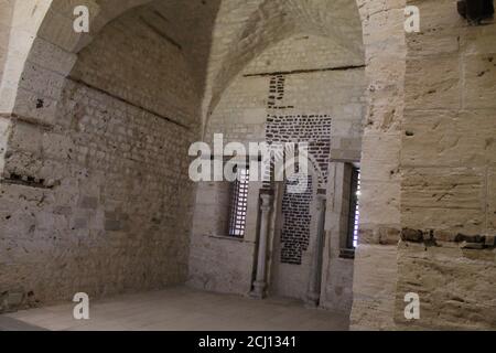 Zitadelle von Qaitbey in Alexandria, Ägypten Stockfoto