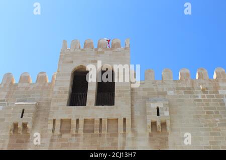 Zitadelle von Qaitbey in Alexandria, Ägypten Stockfoto