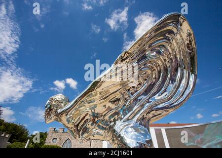 Goodwood Festival of Speed West Sussex Klassische Autos und nostalgische Rennen Stockfoto
