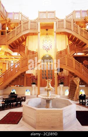 Ayasofya Hurrem Sultan Bath (Hamam) Eingang in Sultanahmet, Istanbul, Türkei. Stockfoto