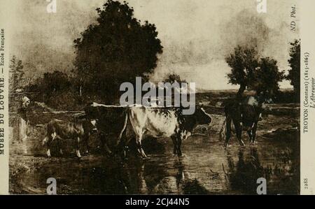 . La Collection Thomy-Thiéry au Musée du Louvre : Katalogbeschreibung & historique . Stockfoto