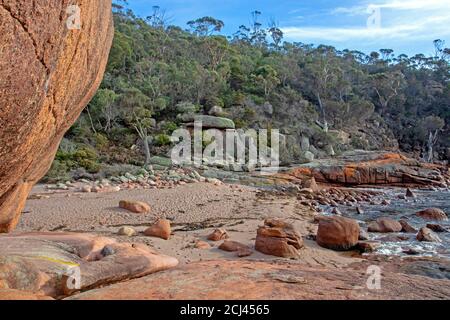 Sleepy Bay, Freycinet National Park Stockfoto