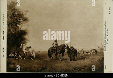 . La Collection Thomy-Thiéry au Musée du Louvre : Katalogbeschreibung & historique . Stockfoto