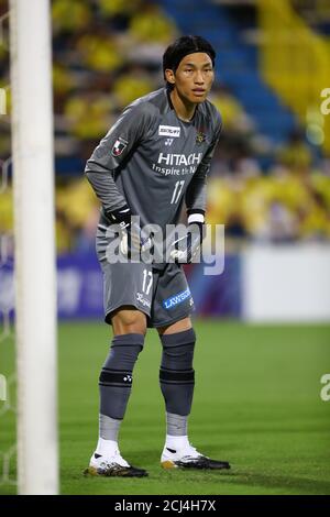 Kim Seung-gyu von Kashiwa Reysol während des J1 Fußballmatches der J.League zwischen Kashiwa Reysol 3-0 Gamba Osaka im Sankyo Frontier Kashiwa Stadium am 9. September 2020 in Chiba, Japan. Quelle: Kenzaburo Matsuoka/AFLO/Alamy Live News Stockfoto