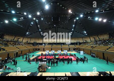 Tokio, Japan. September 2020. Allgemeine Ansicht Tischtennis : T League Japan All Star Dream Match in Tokio, Japan . Quelle: Yohei Osada/AFLO SPORT/Alamy Live News Stockfoto