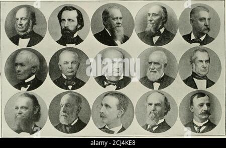 . Fitchburg Vergangenheit und Gegenwart . Rufus G. Farnsworth. C. Payson Farnsworth. J. Marshall Farnsworth. Brainerd T. Trask. FITCHBURG PIONIERE JN KANSAS. Lucien Wallace. (&gt;9. KONGRESSABGEORDNETE: Alvah Crocker, Goldsmith F. Bailey, Amasa Norcross. Rodney Wallace. Geo W. Weymouth. STAATLICHE SENATOREN: Nathaniel Wood. Ebenezer Torrey. General Moses Wood. Col. Ivers Phillips, J. W. Mansur. Dr. Jabez Fisher, George A. Torrey, C. H. B. Snow, Col. E. P. Loring. Harns C. Hartwell. 70 Stockfoto