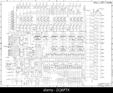 . calcomp :: H-84-0045B vistagraphic DR11W DR11B DR11C und DR11B Parallel Interface Benutzerhandbuch Nov1984 . 73/74 I I I F. 75/76 1 ( Stockfoto