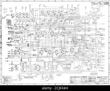 . calcomp :: H-84-0045B vistagraphic DR11W DR11B DR11C und DR11B Parallel Interface Benutzerhandbuch Nov1984 . i i. 73/74 I I I F Stockfoto