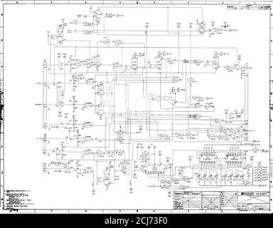 . calcomp :: H-84-0045B vistagraphic DR11W DR11B DR11C und DR11B Parallel Interface Benutzerhandbuch Nov1984 . 67/68 1 i i i i i i i. 69/70 ( 4 3 2 1 ZONE LTR BESCHREIBUNG DATUM GENEHMIGT Stockfoto