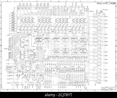 . calcomp :: H-84-0045B vistagraphic DR11W DR11B DR11C und DR11B Parallel Interface Benutzerhandbuch Nov1984 . 65/66 (. 67/68 1 I i I i i i i Stockfoto