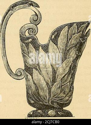 . Gazette des beaux-Arts . où, avec un peu de bonne volonté, ils pourront ac-quérir quelques connaissances précises. Publikationen de luxe, livres détude et simples plaquettes distribuées dans un Petit 200 GAZETTE DES BEADX-ARTS. cercle, tous ces livres, qui ont létude de la céramique pour objet, sont déjà nombreux.Sils témoignent dun goiit peut-être excessif pour un Genre particulier de curiosité,ils avant tapout, partient, particulent à lune des branches de larchéologie, celte sœur delhistoire vers laquelle notre époque sest portée avec un si magnifique élan. Les récitsétudiés et de longue haleine, le Stockfoto