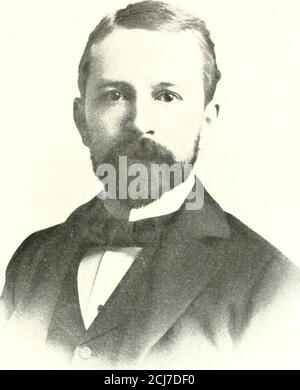 . The Society of Colonial Wars in the State of Illinois: Liste der Offiziere und Mitglieder, zusammen mit einer Aufzeichnung des Dienstes von ihren Vorfahren in den Kriegen der Kolonien durchgeführt. Nr. 82. Gen. Nr. 1649. MARVIN ANDRUS FARR. Achte Abstammung von Surveyor General John Johnson. Achte Abfahrt von Capt. John Whipple. Siebter im Abstieg von John Guild. Siebter in Abstammung von George Robinson, Jr. Siebter in Abstammung von John Whitney. Siebter im Abstieg von Matthias Farnsworth. Siebter im Abstieg von Hugh Rowe. Siebter im Abstieg von Kapitän John Whipple, Siebter im Abstieg von John Tow Stockfoto