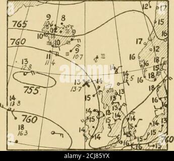 . Bericht über die wissenschaftlichen Ergebnisse der "Michael SARS" Nord-Atlantik Tiefsee-Expedition 1910, durchgeführt unter der Schirmherrschaft der norwegischen Regierung und der Superintendence von Sir John Murray, K.C.B., und Dr. Johan Hjort .. . 770 8. AUGUST. Stockfoto