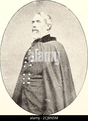 . Offiziere der Armee und Marine (regelmäßige und freiwillige), die im Bürgerkrieg gedient . Edwin McMastees Stanton, Sekretär des Krieges. GENERALMAJOR EDWIN V. SUMNER, USA 11 OFFIZIERE DER ARMEE UND DER MARINE, DIE IM BÜRGERKRIEG DIENTEN. Stockfoto