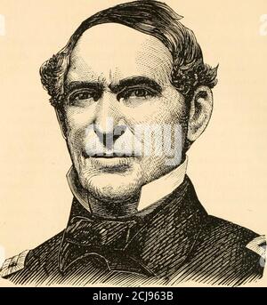 . Lloyd's Schlacht Geschichte der großen Rebellion : komplett, von der Einnahme von Fort Sumter, 14. April 1861, zur Einnahme von Jefferson Davis, 10. Mai 1865, umarmt General Howard's Tribut an den Freiwilligen ... und eine allgemeine Überprüfung des Krieges für die Gewerkschaft . Stockfoto