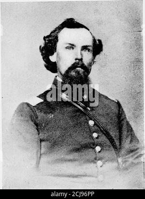 . Geschichte des Zwölften Regiments, Rhode Island Freiwillige, im Bürgerkrieg, 1862-1863 . beendet große Ergebnisse. Er zur gleichen Zeit ausdrückte besonderes Bedauern über die Trennung mit dem Neunten Korps, hisold und versucht Befehl. General Burnside hatte das Kommando über die Armee der Potomac zu einer Zeit, als sie von politischen Intrigen in die Weite geklungen wurde, unglücklich errungen und die Unterordnung unter ihre Offiziere weit verbreitet. In seiner letzten Bewegung hekould nicht mit den Elementen konkurrieren, und war verpflichtet, sich dem Unausweichlichen. Der unparteiische Historiker wird, in der Zukunft, wenn die wahre Geschichte der wa Stockfoto