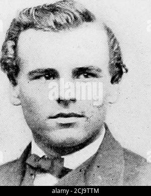 . Geschichte des Zwölften Regiments, Rhode Island Volunteers, im Bürgerkrieg, 1862-1863. Sual Anordnung in der Reihenfolge der Firmen, es war nur von uns verlangt, in der unmittelbaren Nähe zu bleiben, und wir durften werfen und für die Nacht zu arrangieren, wie am besten wäre, Im Notfall im Bereitschaftszustand unserer Offiziere.viele von uns fanden Zuflucht in den verlassenen Häusern in der Nähe, wo, bald bewusstlos für alle Umgebungen, kontinuierlicher erfrischen Schlaf während der langen Winternacht die dringend benötigte Erleichterung brachte. Das Haus der Unterkunft dem Schriftsteller und vielen anderen unseres Regimes Stockfoto