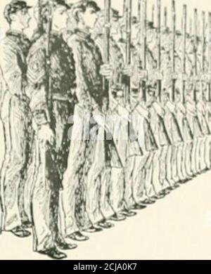 . Geschichte der neunten und zehnten Regimenter Rhode Island Freiwilligen, und der zehnten Rhode Island Batterie, in der Union Armee in 1862 . IF Stockfoto