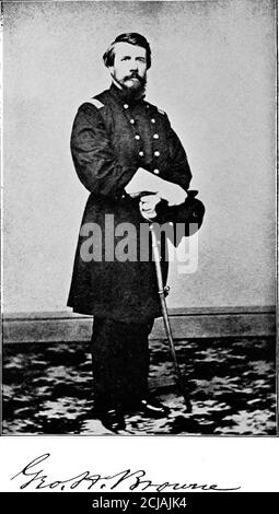 . Geschichte des Zwölften Regiments, Rhode Island Volunteers, im Bürgerkrieg, 1862-1863 . I Cornell University j) Bibliothek das Original von Tiiis Buch ist intine Cornell University Library. Es gibt keine bekannten Copyright-Einschränkungen inden Vereinigten Staaten auf die Verwendung des Textes. www.archive.org/details/cu31924093766479. OBERST ZWÖLFTES REGIMENT R. I. FREIWILLIGE. GESCHICHTE DES Zwölften Regiments Rhode Island Freiwillige DER BÜRGERKRIEG 1862-1863 von einem Komitee der Überlebenden vorbereitet, IN 1901-4 Snow & Farnham, Drucker und PublizierenProvidence, R. I- das Komitee ernannt, um diese Geschichte con-si vorzubereiten Stockfoto