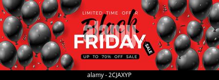 Black Friday Sale Banner Stock Vektor