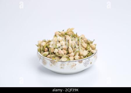Der Jasmin trocknete Stockfoto