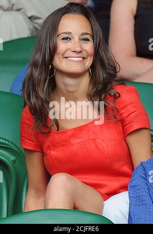 Pippa Middleton und Alex Louden Wimbledon Tennis Championships, Wimbledon, London, Großbritannien - 29 Jun 2011 BILDCREDIT : © MARK PAIN / ALAMY STOCK I Stockfoto