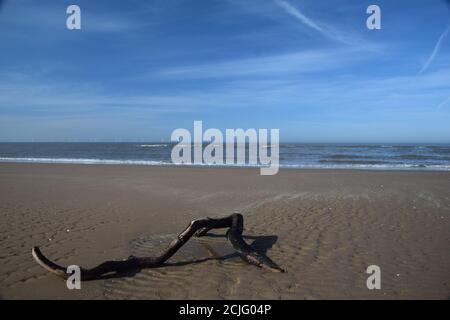 nordwestengland, formby-Küste an der liverpool Bay Stockfoto