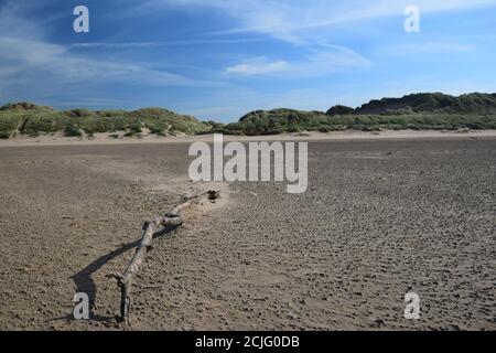 nordwestengland, formby-Küste an der liverpool Bay Stockfoto