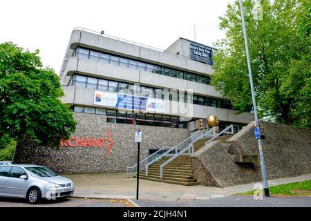 Norwich, Norfolk, 04/09/2020 Prospect House der Hauptsitz von Archant Publishing, einem Zeitungsverlag mit Sitz in Norwich, sie p Stockfoto