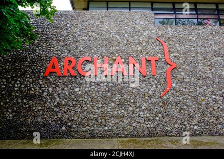 Norwich, Norfolk, 04/09/2020 Prospect House der Hauptsitz von Archant Publishing, einem Zeitungsverlag mit Sitz in Norwich, sie p Stockfoto