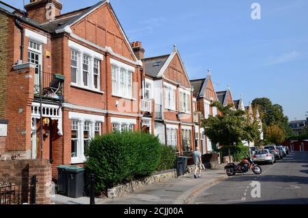 felix Avenue Crouch Ende Norden london england Großbritannien Stockfoto