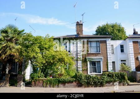 park Road North london england Großbritannien Stockfoto