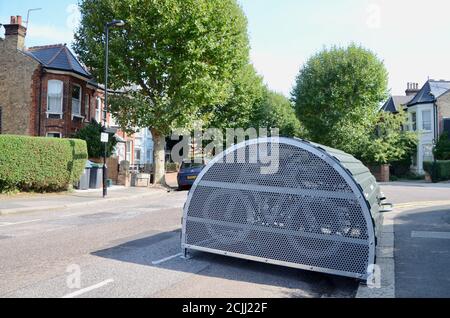 north london, england, Großbritannien Stockfoto