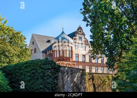 Das barocke Stadtpalais in Darmstadt. Das barocke Darmstädter Stadtschloss Stockfoto