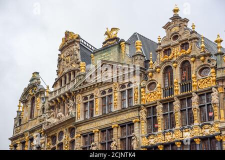 Die Stadt Brüssel in Belgien Stockfoto